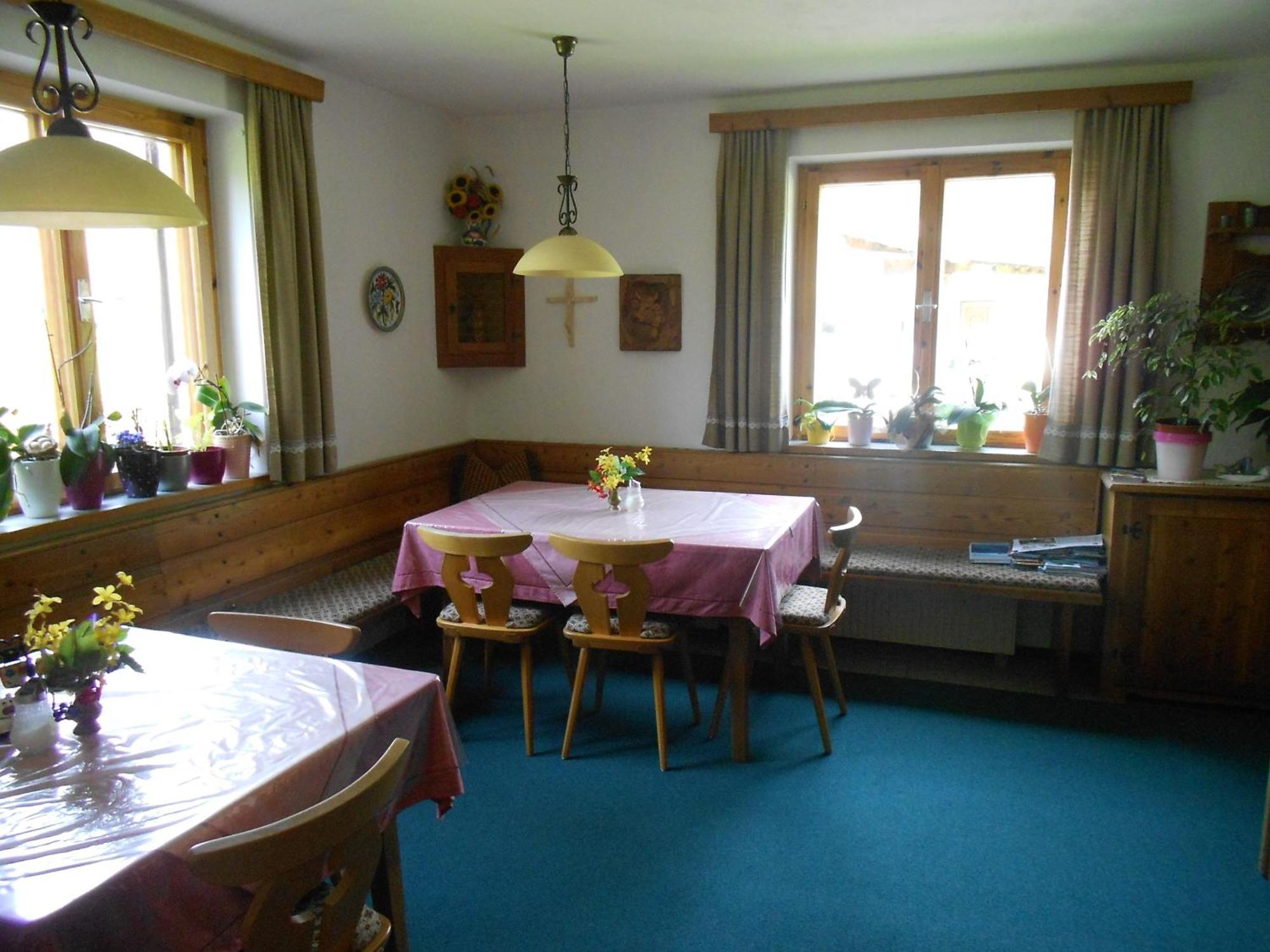 Haus Thurner Obsteig Exterior photo