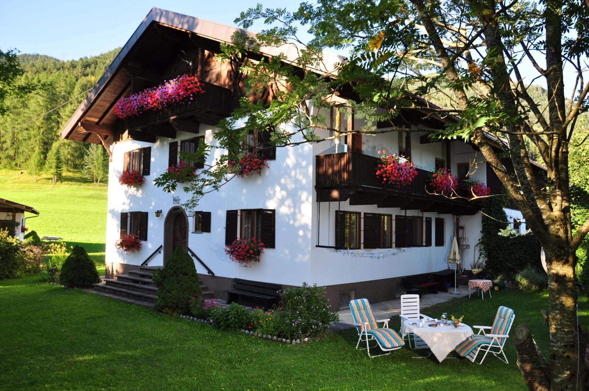 Haus Thurner Obsteig Exterior photo